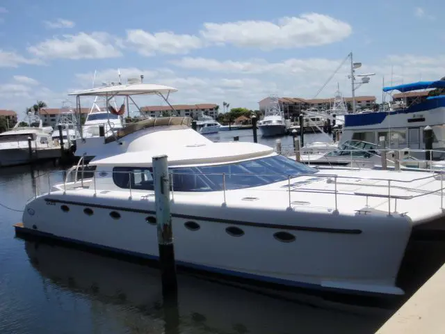 Used Power Catamaran for Sale 2005 Prowler 450 Used Power Catamaran for Sale 2005 Prowler 450