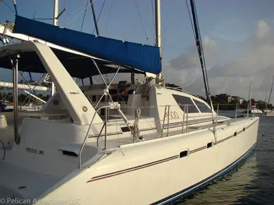 Used Sail Catamaran for Sale 2000 Leopard 4500 Boat Highlights Image Gallery