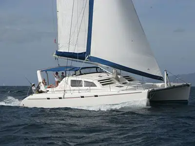 Leopard 4500 Used Sail