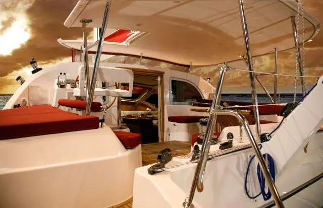 Used Sail Catamaran for Sale 2008 Privilege 495 Boat Highlights Image Gallery