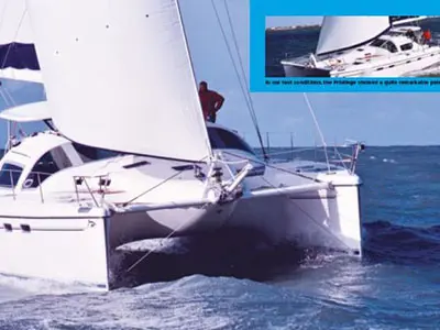 Privilege 495 Used Sail