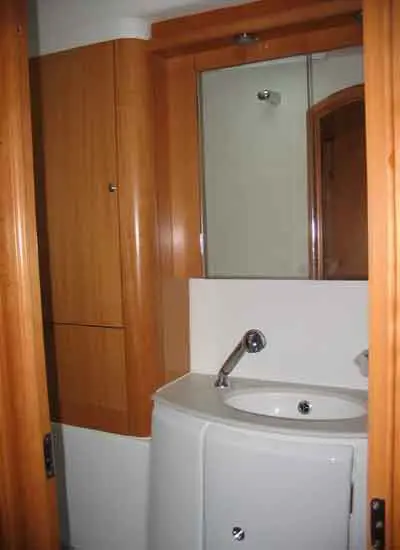 Used Sail Catamaran for Sale 2007 Lagoon 440 Layout & Accommodations Image Gallery