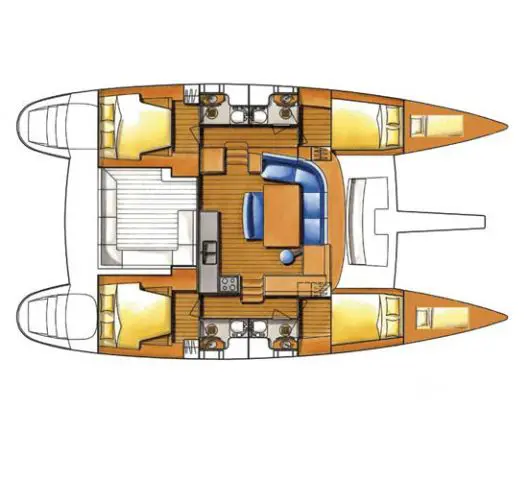Used Sail Catamaran for Sale 2007 Lagoon 440 Boat Highlights Image Gallery