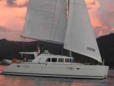 Lagoon 440 Used Sail