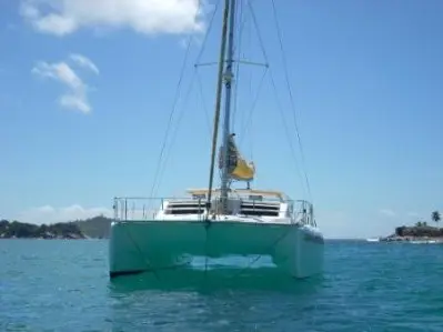 Used Sail Catamaran for Sale 2005 Dean 440 Boat Highlights Image Gallery