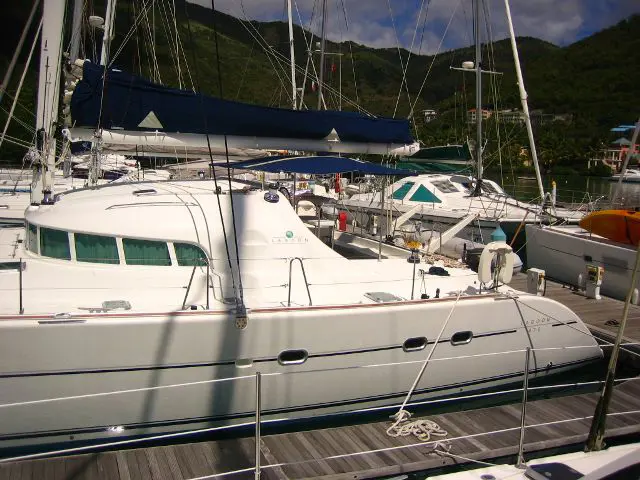 Used Sail Catamaran for Sale 2004 Lagoon 470 Boat Highlights Image Gallery