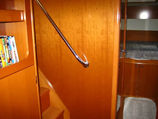 Used Sail Catamaran for Sale 2004 Lagoon 470 Layout & Accommodations Image Gallery