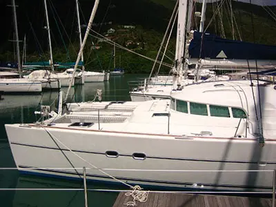 Lagoon 470 Used Sail