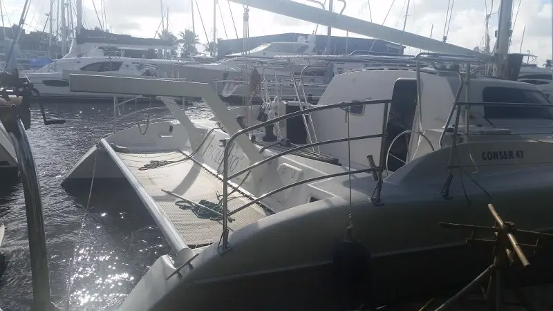 Used Sail Catamaran for Sale 2001 Conser 47 Boat Highlights Image Gallery