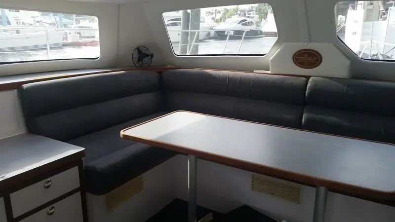 Used Sail Catamaran for Sale 2001 Conser 47 Layout & Accommodations Image Gallery