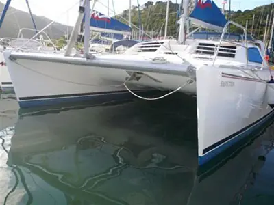 Leopard 47 Used Sail