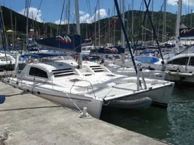 Leopard 47 Used Sail