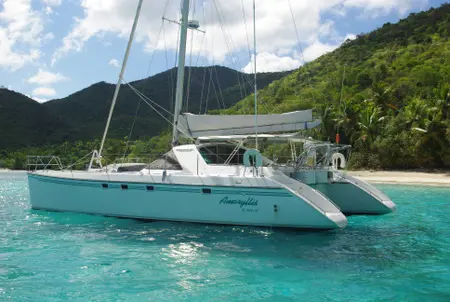 Used Sail Catamaran for Sale 1995 Privilege 45 Boat Highlights Image Gallery