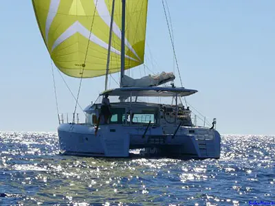 Lagoon 420 Used Sail