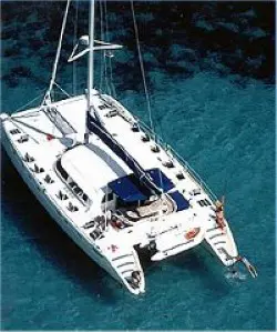 Used Sail Catamaran for Sale 1999 Marquises 56 Boat Highlights Image Gallery