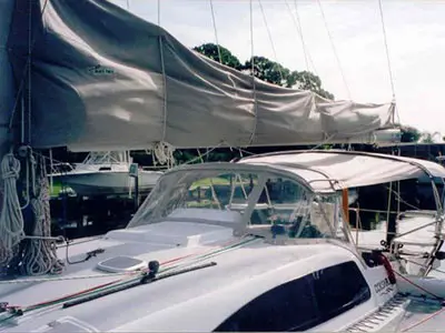 Corsair 36 Used Sail