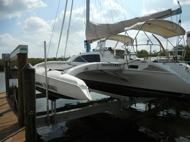Used Sail Catamaran for Sale 2005 Corsair 36 Boat Highlights Image Gallery