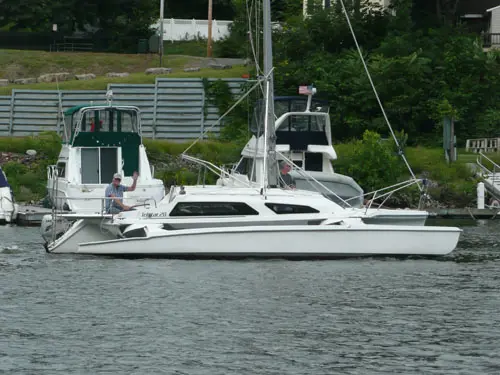 Used Sail Trimaran for Sale 2007 Telstar 28  Boat Highlights Image Gallery