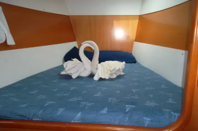 Used Power Catamaran for Sale 2004 Lagoon 43 Power  Layout & Accommodations Image Gallery