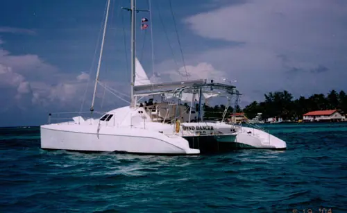 Used Sail Catamaran for Sale 1998 Ocean Cat  Boat Highlights Image Gallery