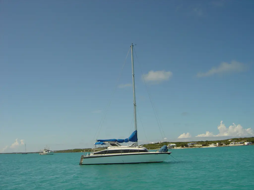 Used Sail Catamaran for Sale 1992 Gemini 3200 Used Sail Catamaran for Sale 1992 Gemini 3200