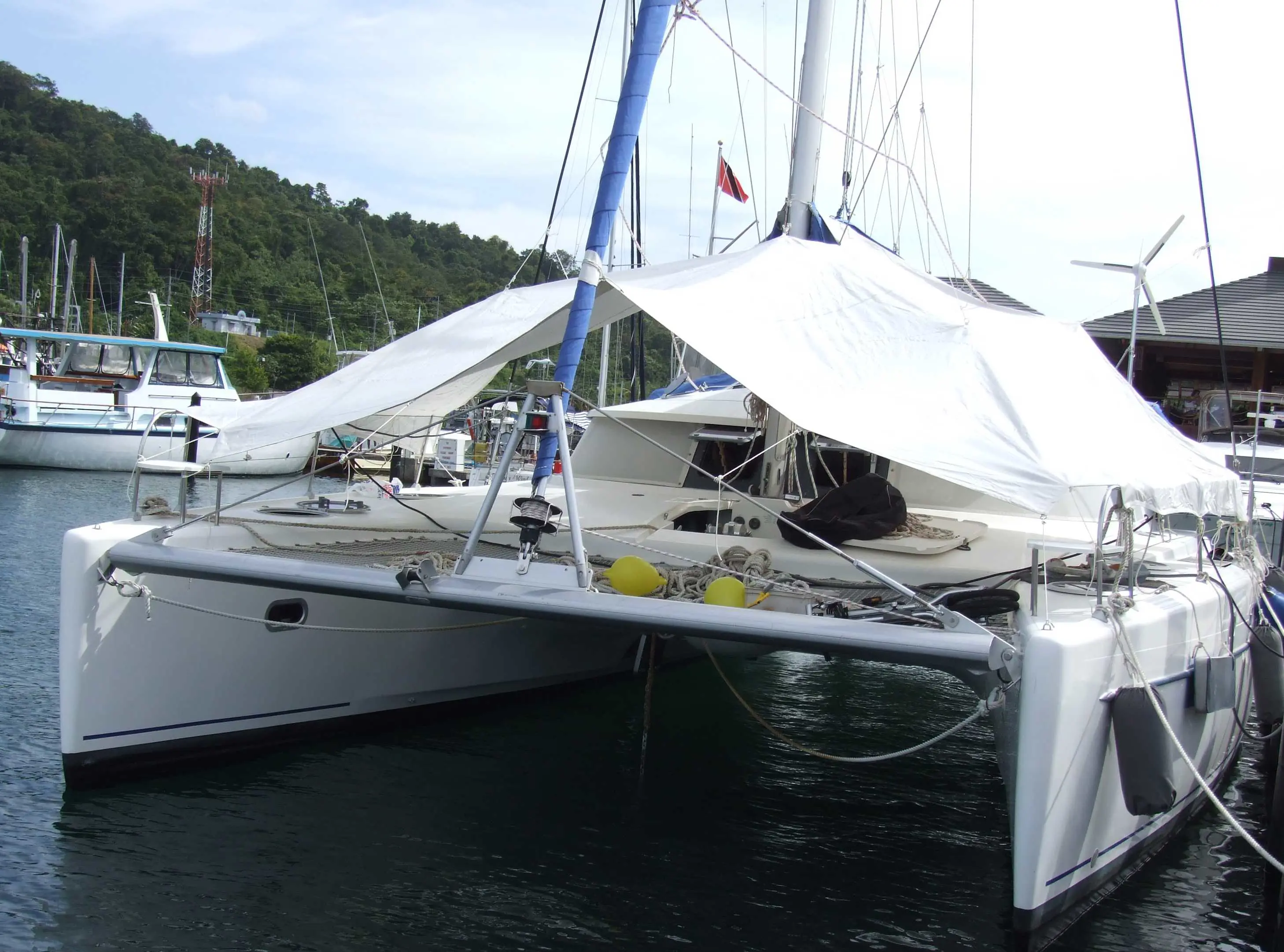 Used Sail Catamaran for Sale 2000 Belize 43 Boat Highlights Image Gallery