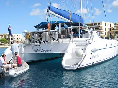 Belize 43 Used Sail