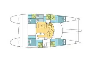 Used Sail Catamaran for Sale 2008 FP Eleuthera 60 Boat Highlights Image Gallery