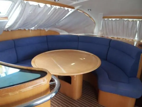Used Sail Catamaran for Sale 2006 Privilege 445 Layout & Accommodations Image Gallery
