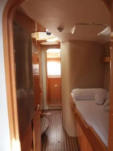 Used Sail Catamaran for Sale 2006 Privilege 445 Layout & Accommodations Image Gallery