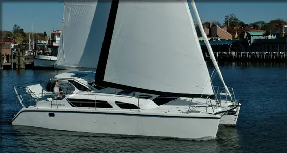 Used Sail Catamaran for Sale 2010 Gemini 105Mc Boat Highlights Image Gallery