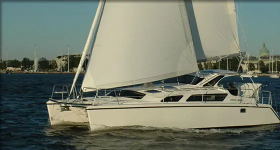 Used Sail Catamaran for Sale 2010 Gemini 105Mc Boat Highlights Image Gallery