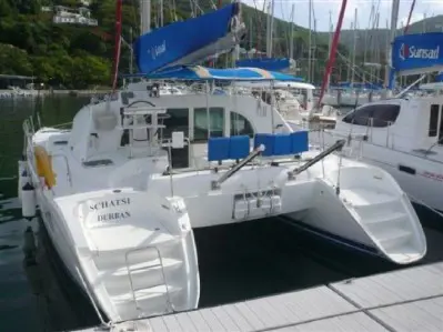 Used Sail Catamaran for Sale 2005 Lagoon 380 S2 Boat Highlights Image Gallery