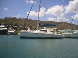 Used Sail Catamaran for Sale 2005 Leopard 43  Boat Highlights Image Gallery