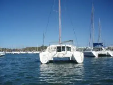 Used Sail Catamaran for Sale 2005 Lagoon 410 Boat Highlights Image Gallery