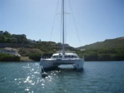 Used Sail Catamaran for Sale 2005 Lagoon 410 Boat Highlights Image Gallery