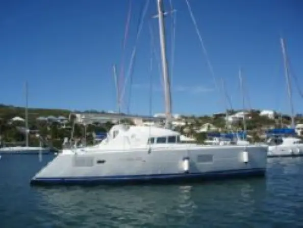 Used Sail Catamaran for Sale 2005 Lagoon 410 Used Sail Catamaran for Sale 2005 Lagoon 410