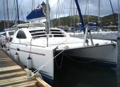 Used Sail Catamaran for Sale 2005 Leopard 40 Boat Highlights Image Gallery