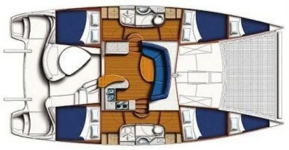 Used Sail Catamaran for Sale 2005 Leopard 40 Boat Highlights Image Gallery
