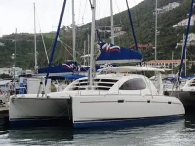 Leopard 40 Used Sail