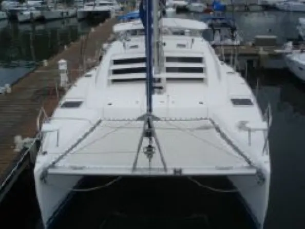 Used Sail Catamaran for Sale 2007 Leopard 40 Boat Highlights Image Gallery