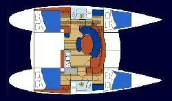 Used Sail Catamaran for Sale 2003 Lagoon 380 Boat Highlights Image Gallery