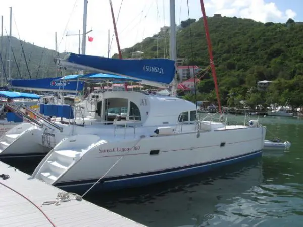 Used Sail Catamaran for Sale 2003 Lagoon 380 Boat Highlights Image Gallery