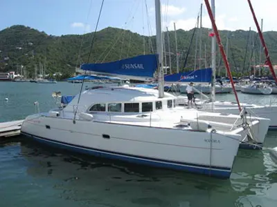 Lagoon 380 Used Sail