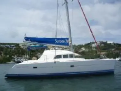 Used Sail Catamaran for Sale 2003 Lagoon 380 Boat Highlights Image Gallery