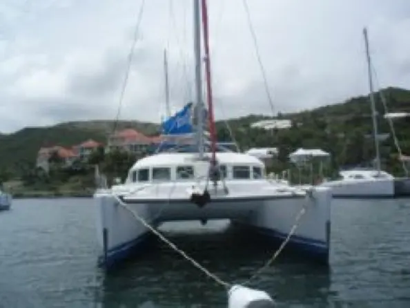 BENITIER Sail Lagoon 380