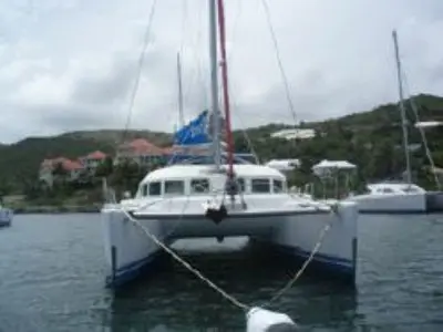 Lagoon 380 Used Sail