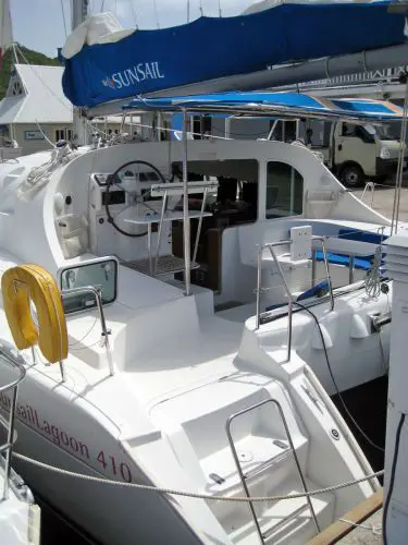 Used Sail Catamaran for Sale 2004 Lagoon 410 Boat Highlights Image Gallery