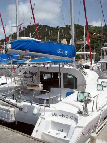 Used Sail Catamaran for Sale 2004 Lagoon 410 Boat Highlights Image Gallery