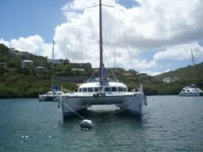 Lagoon 410 Used Sail